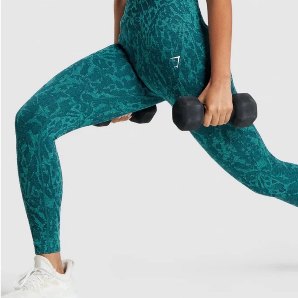 NWT Gymshark Adapt Animal Seamless Leggings